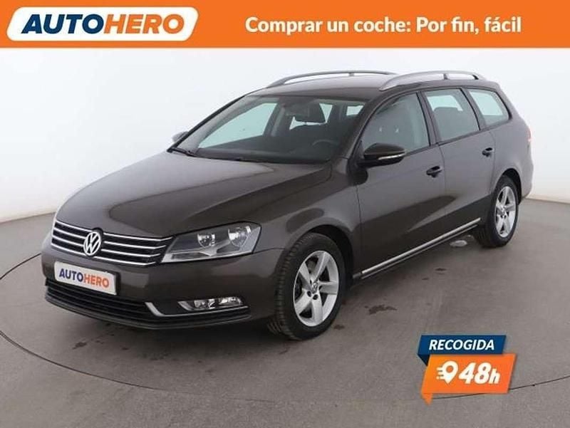 Usado VW Passat 105 CV (77 kW) 2013 Marrón Familiar