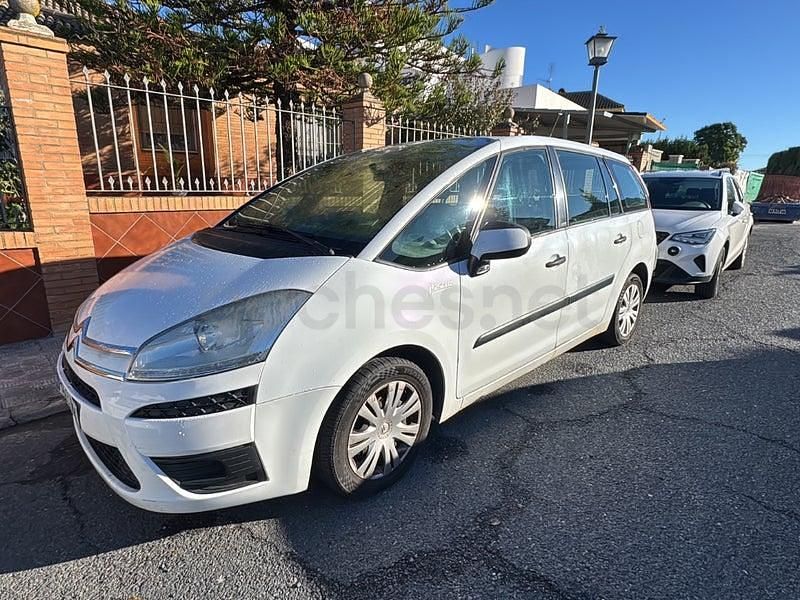Usado Citroën C4 Picasso Attraction 115 CV (84 kW) 2013 Blanco Monovolumen