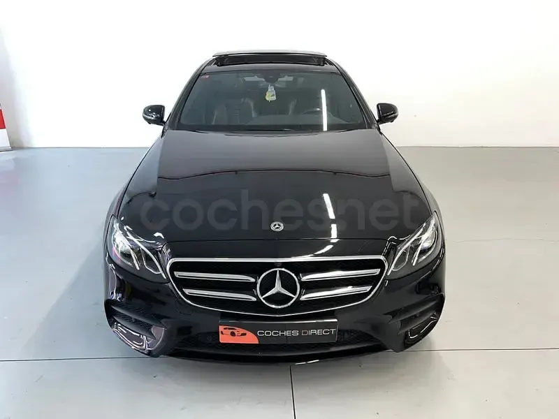 Usado Mercedes E220 194 CV (142 kW) 2018 Negro Berlina