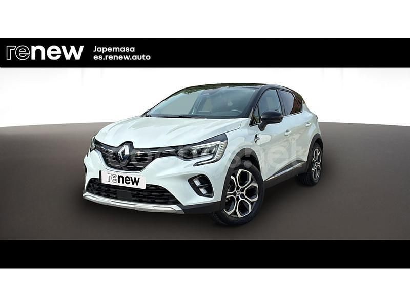 Blanco Usado 2021 Renault Captur Zen SUV | 20.030 € (Precio justo) - Imagen 1/4