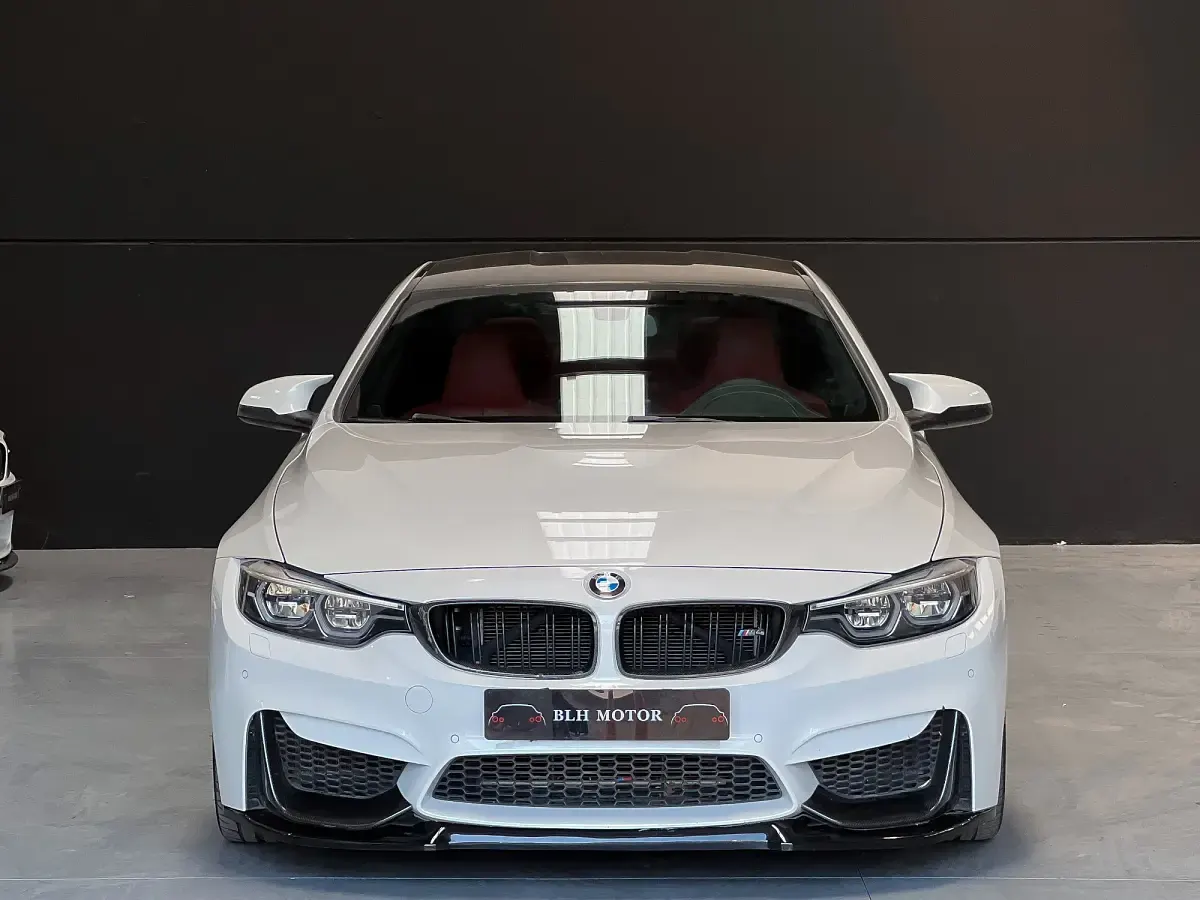 Usado BMW M4 431 CV (317 kW) 2018 Blanco Coupe