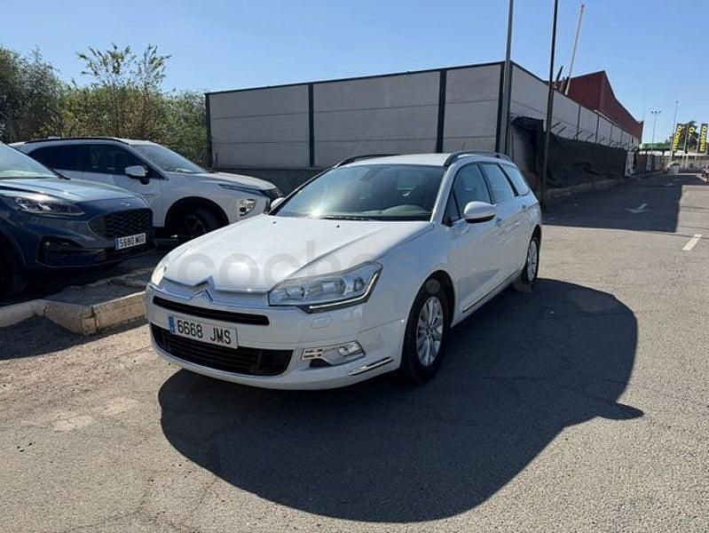 Usado Citroën C5 Seduction 112 CV (82 kW) 2012 Blanco Familiar