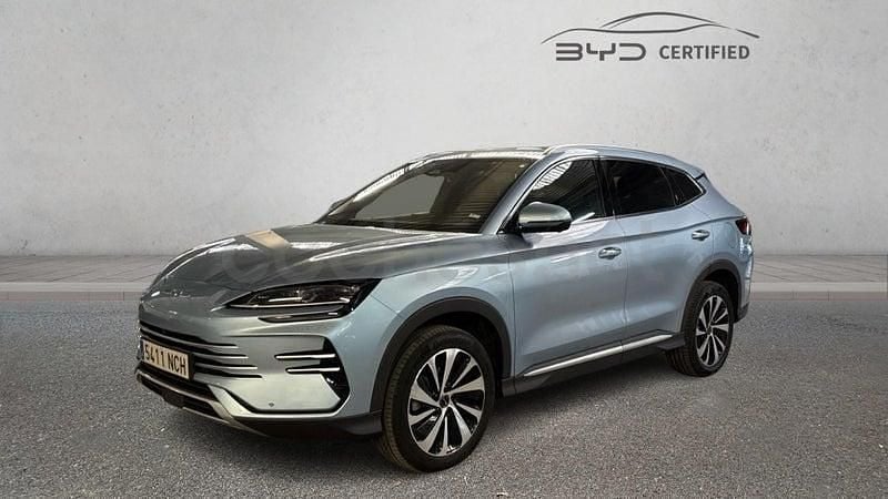 Usado BYD Seal U Comfort 218 CV (160 kW) 2025 Azul SUV
