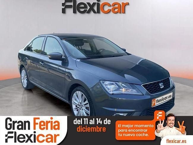 Gris Usado 2016 Seat Toledo Style Berlina | 10.490 € (Precio justo) - Imagen 1/4