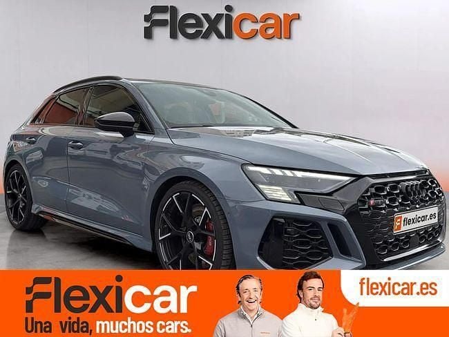 Usado Audi RS3 Sportback 400 CV (294 kW) 2022 Azul Utilitario