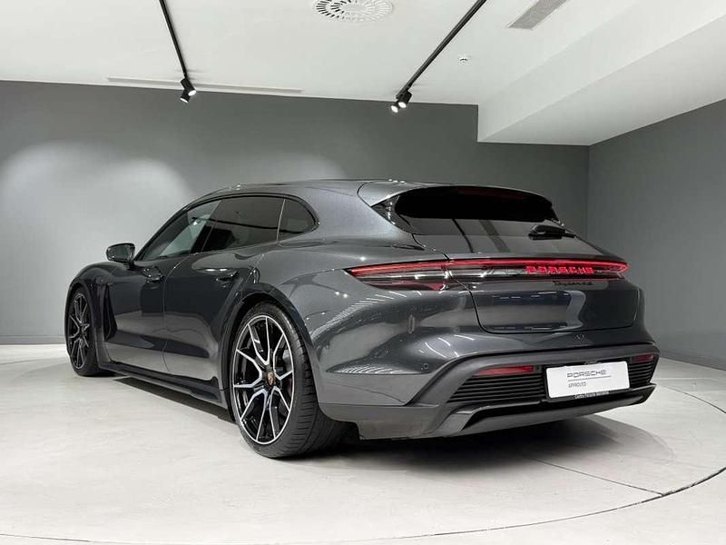Usado Porsche Taycan Sport Turismo 400 kW (544 CV) 2025 Gris Familiar