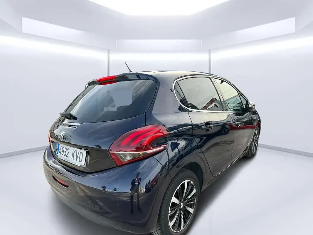 Usado Peugeot 208 S 110 CV (80 kW) 2019 Azul Utilitario