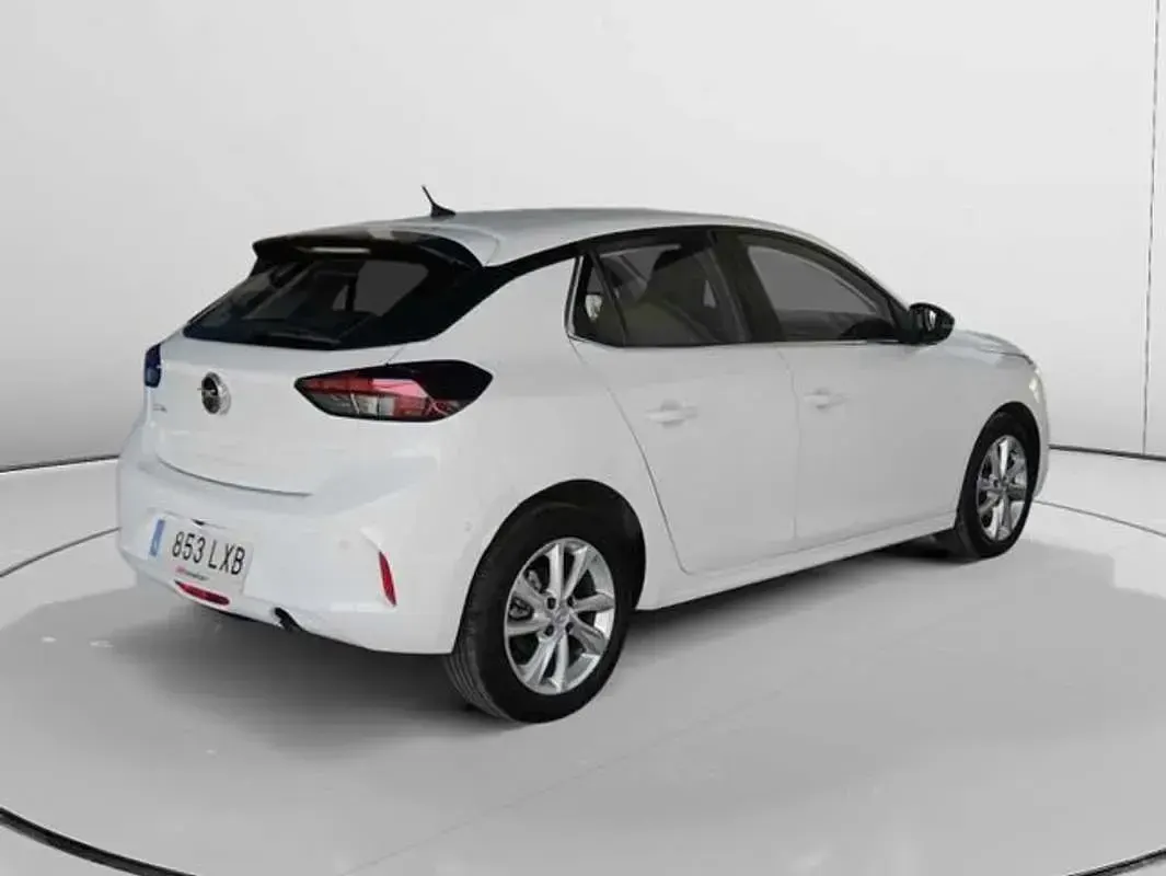 Usado Opel Corsa Elegance 101 CV (74 kW) 2022 Blanco Utilitario