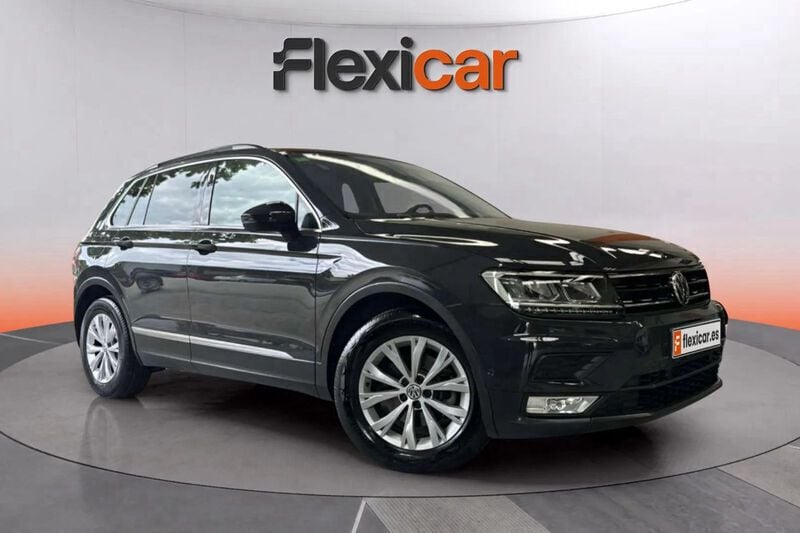 Gris Usado 2017 VW Tiguan Advance SUV | 18.690 € (Super precio) - Imagen 1/4