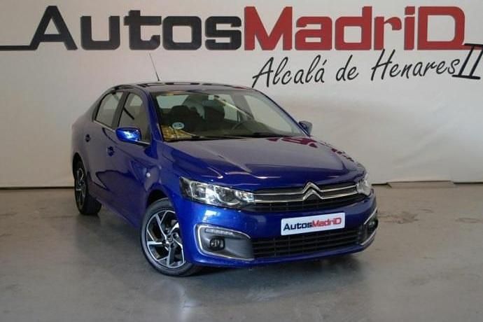 Azul Usado 2018 Citroën C-Elysee I Feel Berlina | 7490 € (Precio justo) - Imagen 1/4