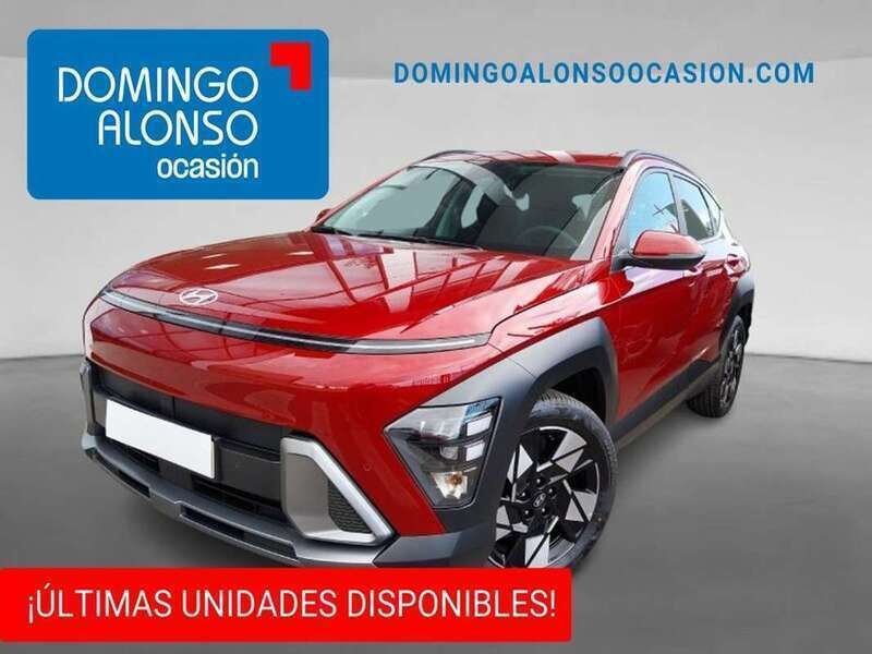 Rojo Usado 2025 Hyundai Kona SUV | 24.390 € (Precio justo) - Imagen 1/4