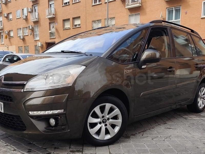 Usado Citroën Grand C4 Picasso Business Class 112 CV (82 kW) 2012 Marrón Monovolumen
