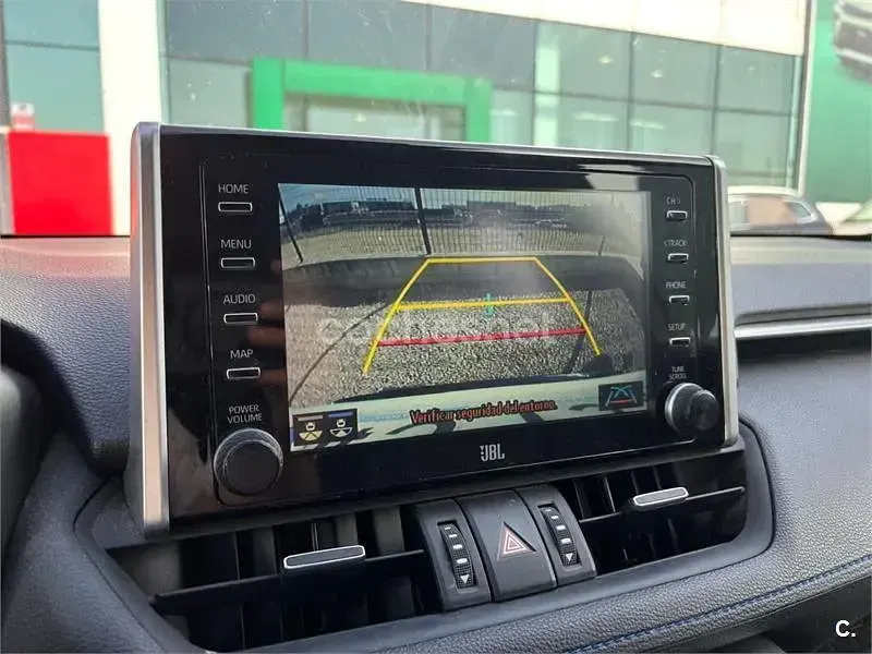 Usado Toyota RAV4 Hybrid Luxury 218 CV (160 kW) 2019 Blanco SUV