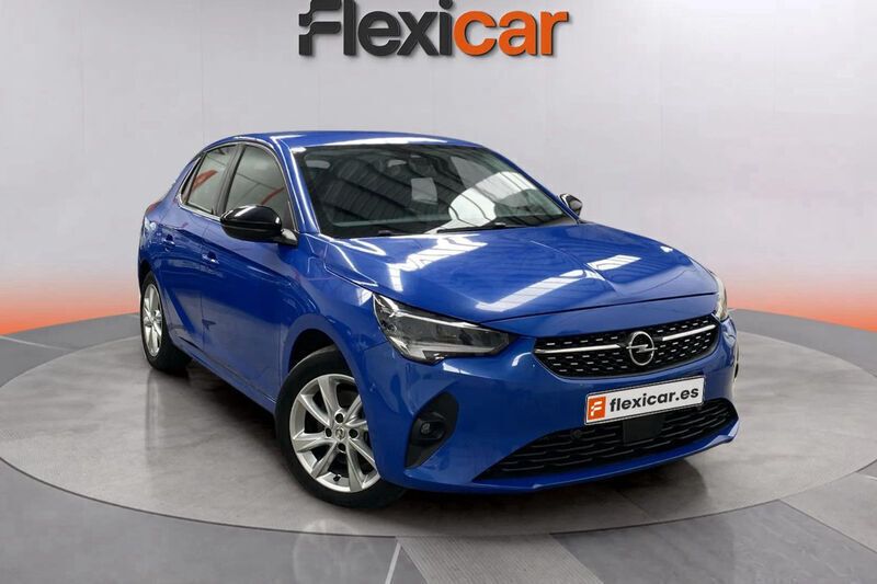 Azul Usado 2022 Opel Corsa Elegance Berlina | 11.890 € (Buen precio) - Imagen 1/4