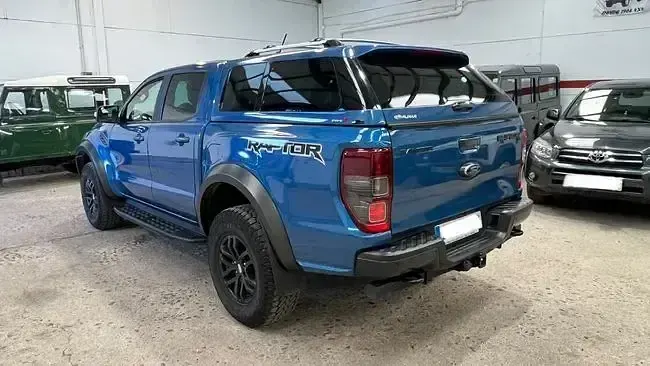 Usado Ford Ranger Raptor 213 HP (156 kW) 2022 Azul Pickup
