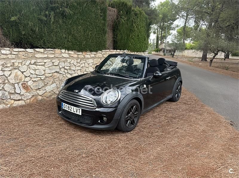 Usado Mini Cooper D Cabriolet 112 CV (82 kW) 2011 Negro Descapotable