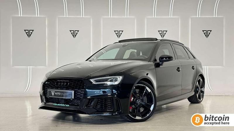 Negro Usado 2019 Audi RS3 Sportback Utilitario | 42.900 € (Buen precio) - Imagen 1/4