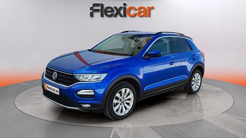 Usado VW T-Roc Advance 150 CV (110 kW) 2021 Azul SUV