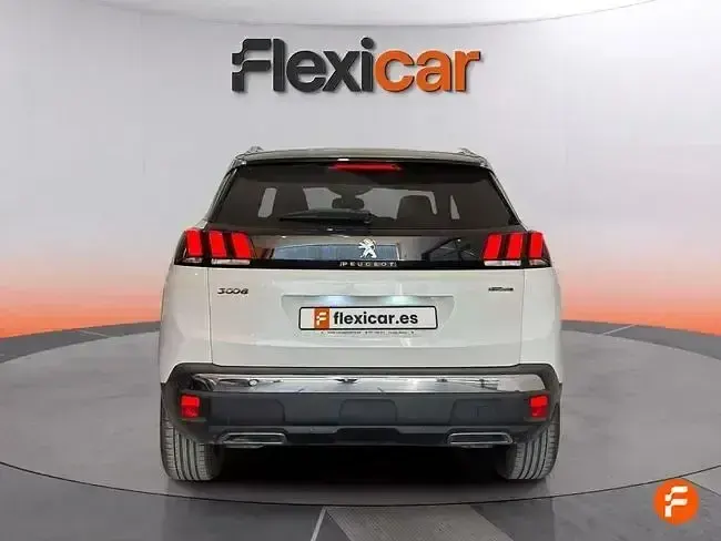 Usado Peugeot 3008 GT-line 150 CV (110 kW) 2018 Blanco SUV