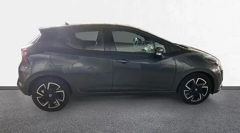 Usado Nissan Micra Acenta 92 CV (67 kW) 2021 Gunmetal grey (metalizado) SUV