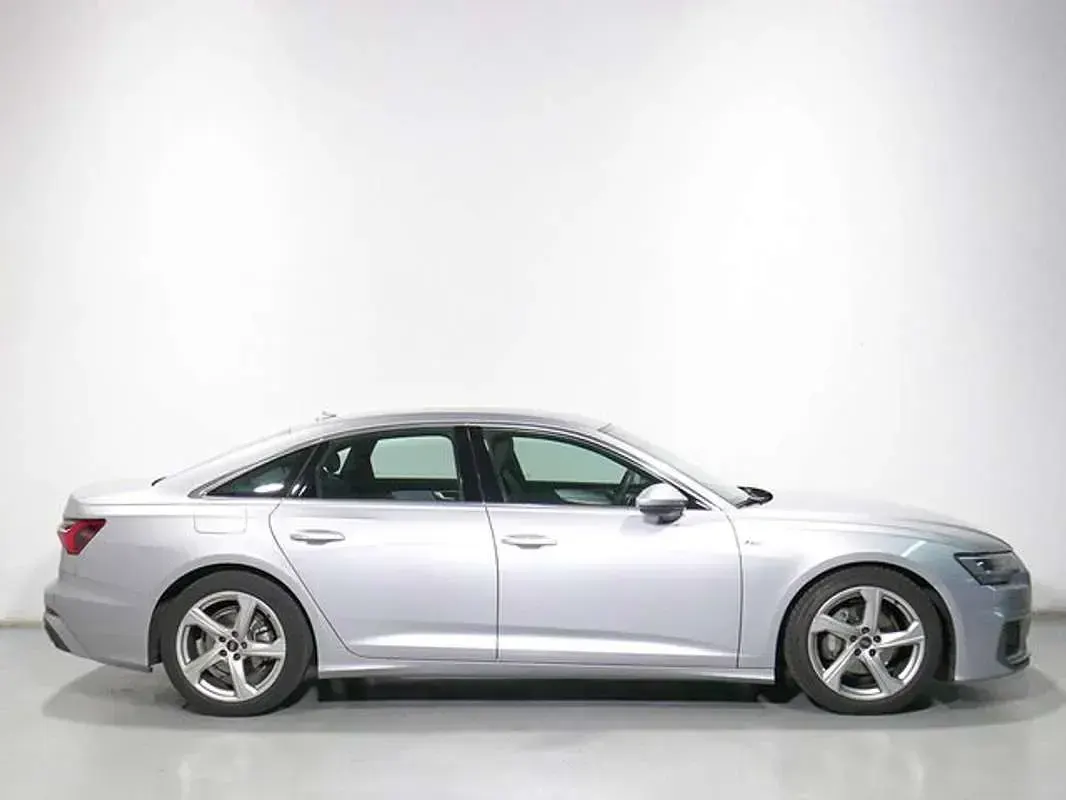 Usado Audi A6 Sport 204 CV (150 kW) 2023 Gris Berlina