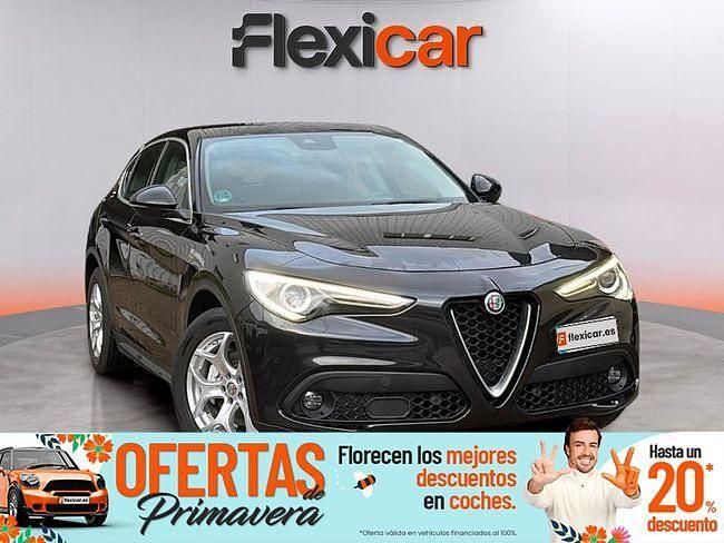 Usado Alfa Romeo Stelvio Executive 160 CV (117 kW) 2019 Negro SUV