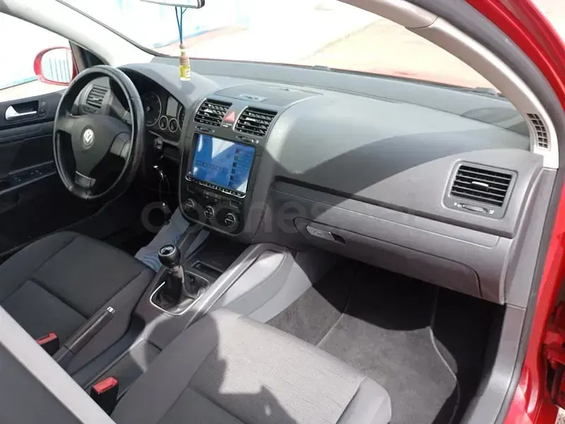 Usado VW Golf VI Highline 105 CV (77 kW) 2008 Rojo Utilitario