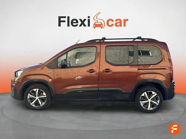 Usado Peugeot Rifter GT-line 131 CV (96 kW) 2020 Naranja Monovolumen