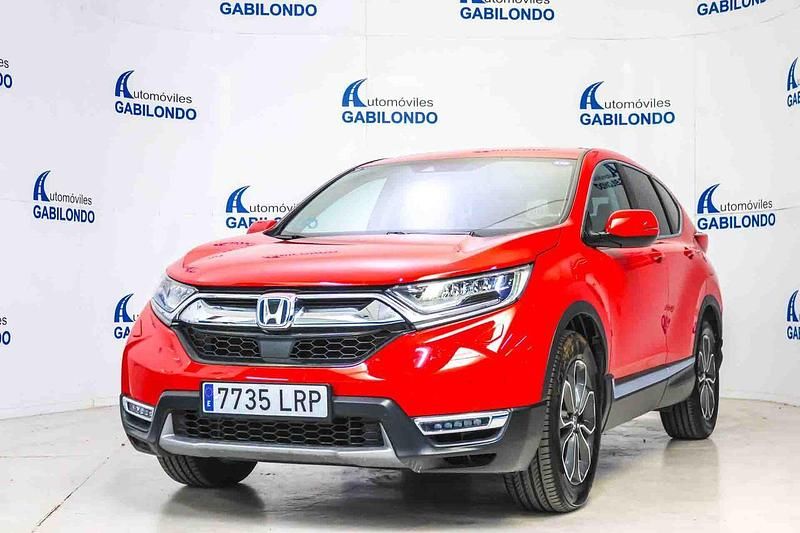 Rojo Usado 2021 Honda CR-V Elegance SUV | 29.900 € (Precio justo) - Imagen 1/4