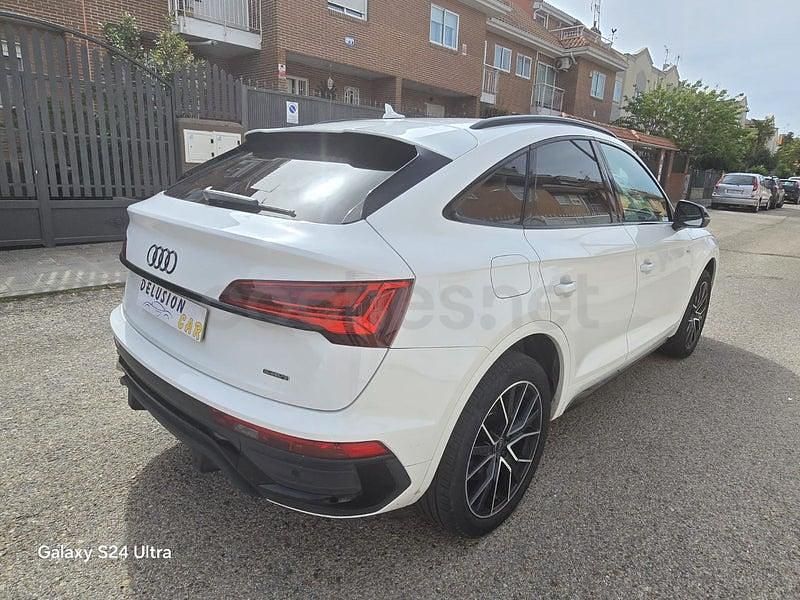 Usado Audi Q5 Sportback S-line plus 204 CV (150 kW) 2023 Blanco SUV