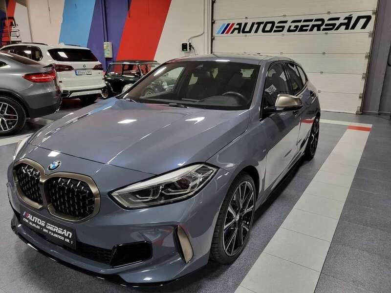 Usado BMW M135 Comfort Edition 306 CV (225 kW) 2019 Gris Utilitario