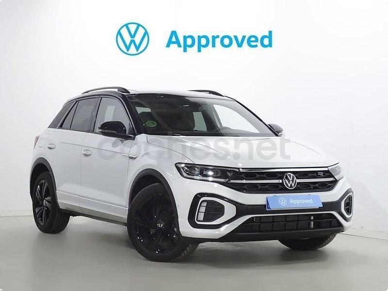 Nuevo VW T-Roc R-line 150 CV (110 kW) 2025 Blanco SUV