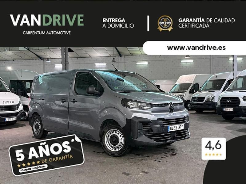 Gris Usado 2024 Citroën Jumpy Monovolumen | 22.900 € - Imagen 1/4