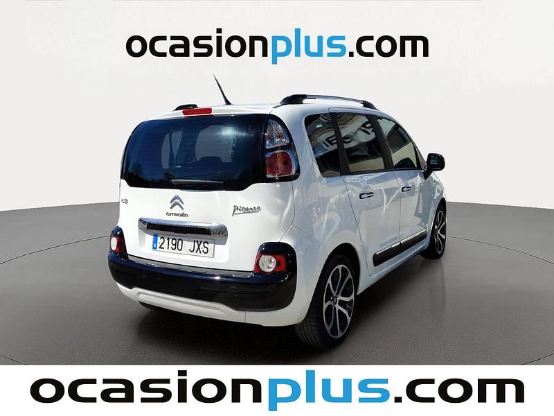 Usado Citroën C3 Picasso Feel 110 CV (80 kW) 2017 Blanco Monovolumen