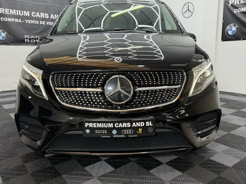 Usado Mercedes V250 Exclusive 190 CV (139 kW) 2021 Negro Monovolumen