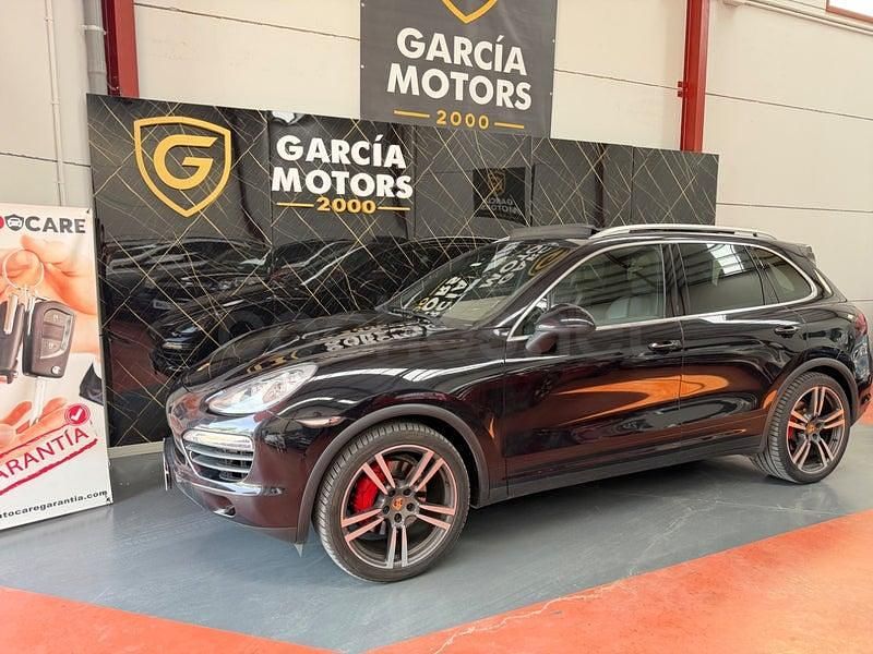 Usado Porsche Cayenne 382 CV (280 kW) 2014 Negro SUV