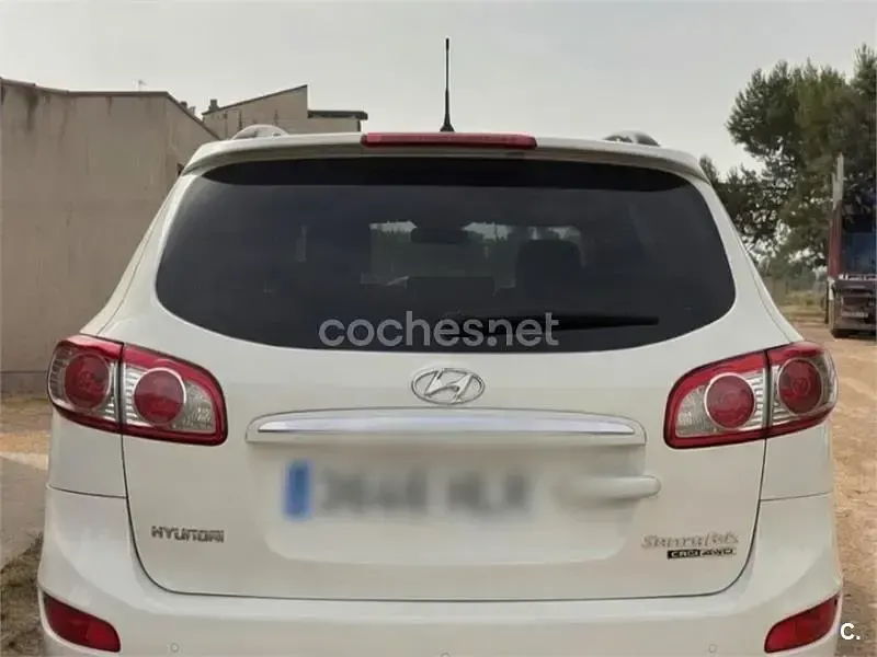 Usado Hyundai Santa Fe Style 155 CV (114 kW) 2012 Blanco SUV