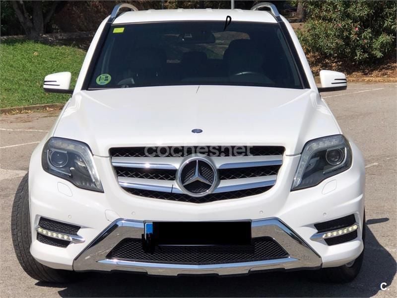 Usado Mercedes GLK220 170 CV (125 kW) 2013 Blanco SUV
