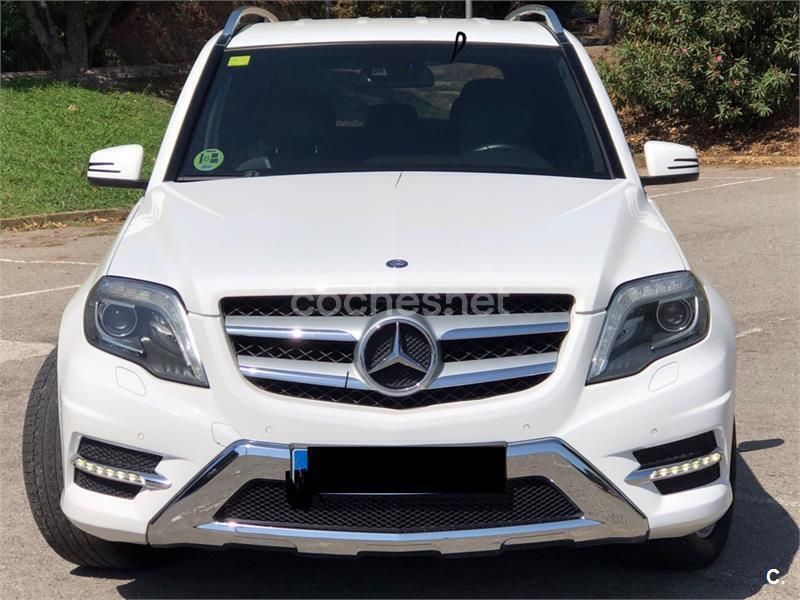 Blanco Usado 2013 Mercedes GLK220 SUV | 21.000 € (Caro) - Imagen 1/4