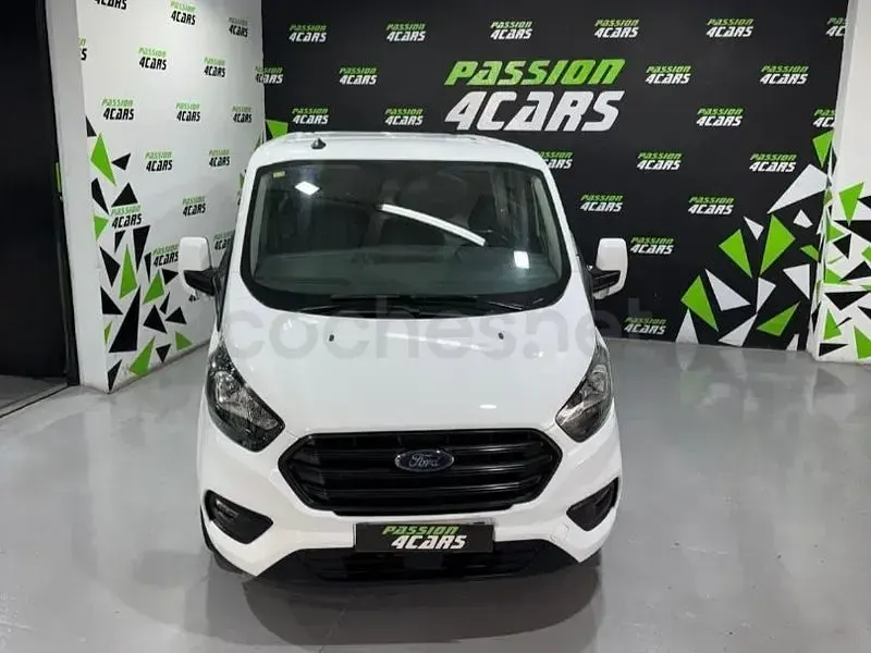 Usado Ford Transit Custom Nugget 185 CV (136 kW) 2020 Blanco Familiar