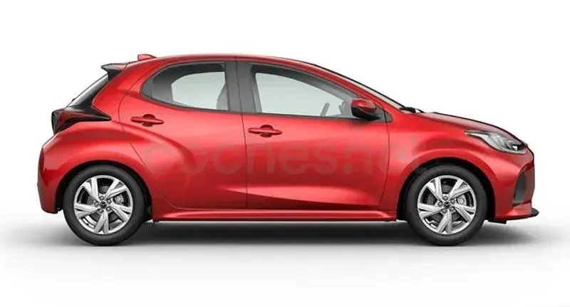 Usado Mazda 2 Exclusive-Line 116 CV (85 kW) 2026 Rojo Utilitario