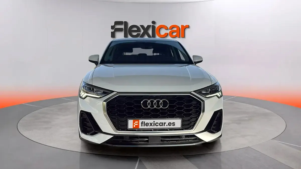 Usado Audi Q3 Sportback Premium 150 CV (110 kW) 2021 Blanco SUV