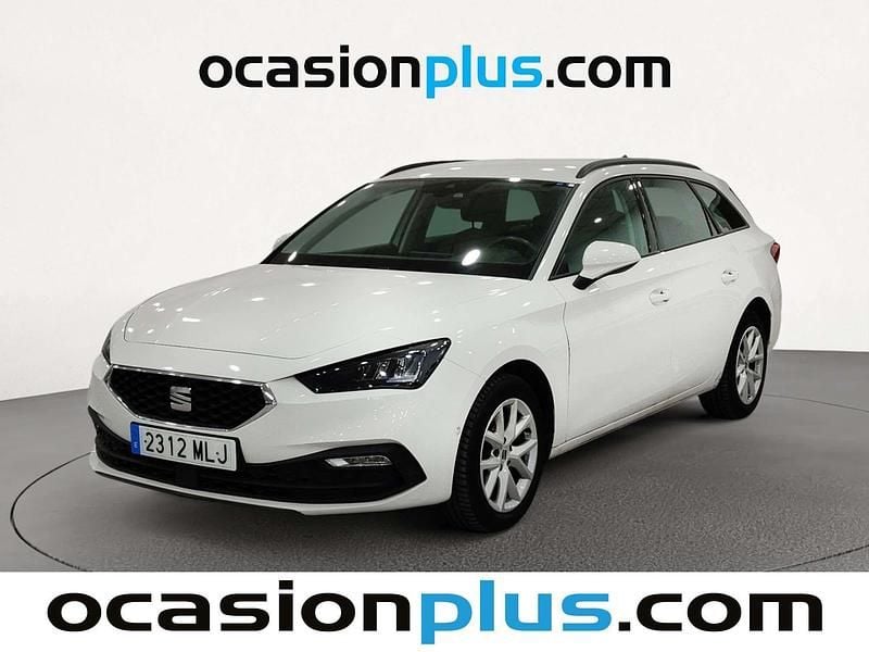 Blanco Usado 2023 Seat Leon ST Style Familiar | 18.628 € (Precio justo) - Imagen 1/4