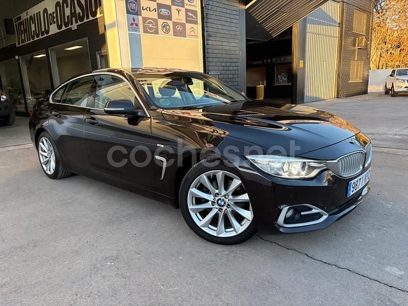 Granate Usado 2015 BMW 420 Comfort Edition Coupe | 16.500 € (Super precio) - Imagen 1/4