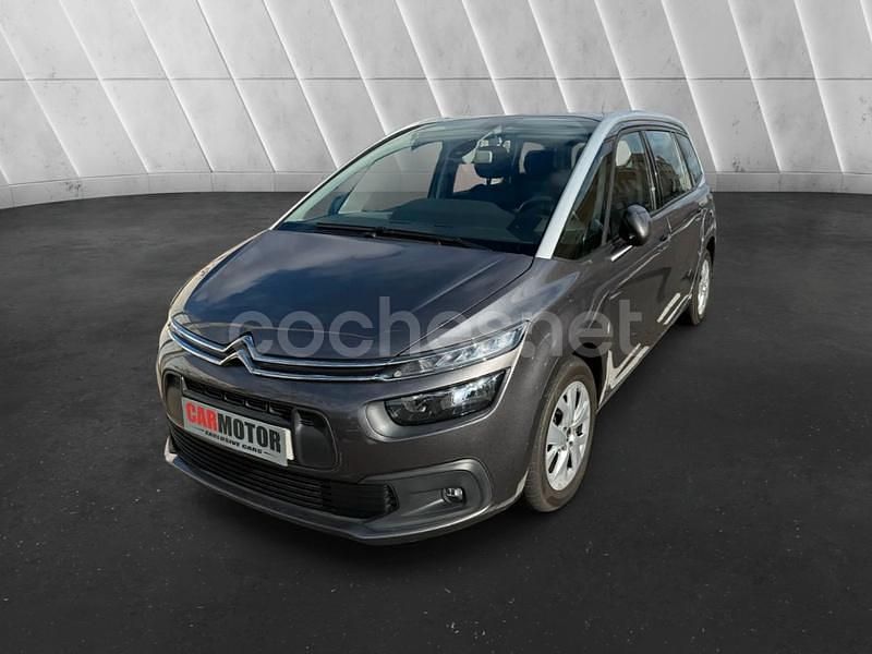 Gris / plata Usado 2019 Citroën C4 SpaceTourer Feel Monovolumen | 10.995 € (Super precio) - Imagen 1/4