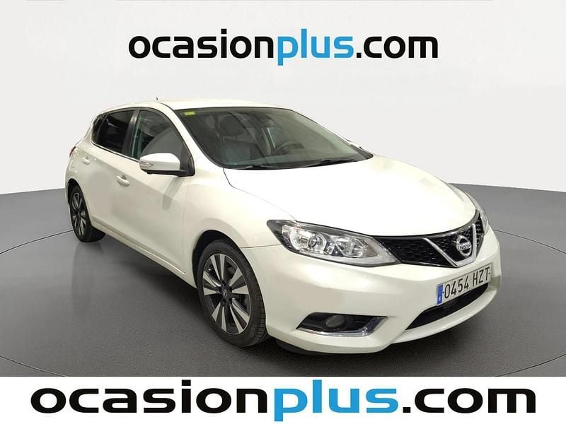 Usado Nissan Pulsar Tekna 110 CV (80 kW) 2014 Blanco Utilitario