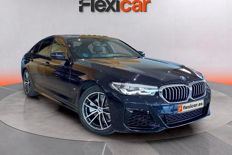 Negro Usado 2022 BMW 520 Berlina | 39.590 € (Caro) - Imagen 1/4