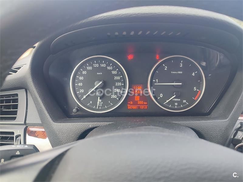 Usado BMW X5 218 CV (160 kW) 2007 Negro SUV