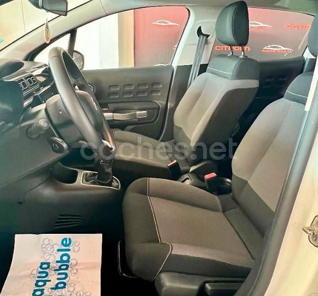 Usado Citroën C3 Feel 83 CV (61 kW) 2021 Blanco Utilitario
