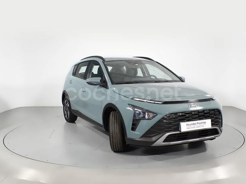 Verde Nuevo 2025 Hyundai Bayon SUV | 18.900 € (Precio justo) - Imagen 1/4